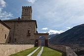 Week-end d'inizio primavera ad Aosta città con uscite sulle nevi dei dintorni e ai castelli valdostani il 27-28 marzo 2010 -  FOTOGALLERY